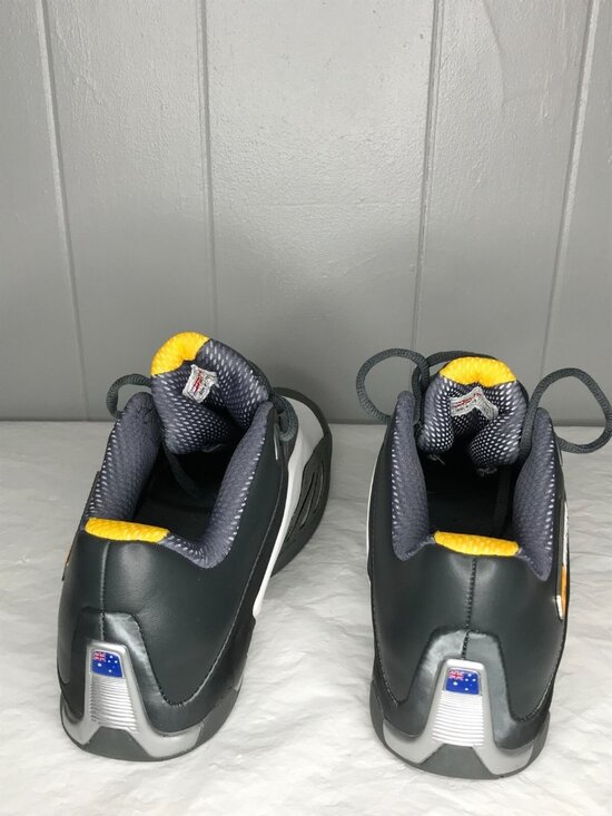 Vintage Reebok FigJam Andy Roddick Exclusive DMX Tennis Shoes sz US 9.5 Rare EUC main image 6